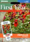 �~�����X�E���b�h�E�h���S�� Mimulus Red Dragon