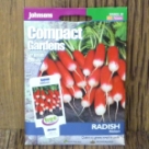 コンパクト・ガーデン・ラデイッシュ・ネルソン Compact Gardens Radish Nelson