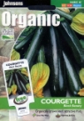 �X�N���b�V���E�u���b�N�E�r���[�e�B�E�Y�b�L�[�j�E�I�[�K�j�b�N Courgette Black Beauty Zucchini ORGANIC