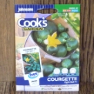 �R�b�N�Y�E�K�[�f���E�R���W�F�b�g�i�X�N���b�V���j�E�G�C�g�E�{�[�� Cook's GARDEN Courgette Eight Ball F1