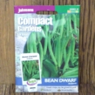 �R���p�N�g�E�K�[�f���Y�E�r�[���E�h���[�t�E�A���_���e Compact Gardens Bean Dwarf Andante