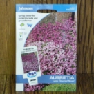 �I�[�u���G�`�A�E���[�W�E�t�����[�E�~�b�N�X Aubrietia Large Flowered Mixed