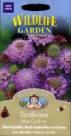 ���C���h���C�t�E�K�[�f���E�X�J�r�I�T�E�u���[�E�N�b�V���� Wildlife Garden Scabios Blue Cushion