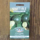 �R���W�F�b�g�i�Y�b�L�[�j�j�E�g���_�E�f�B�E�s�A�Z���U Courgette Tondo di Piacenza
