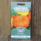 �p���v�L���E���[�W���E���B�E�f�^���v Pumpkin Rouge Vif d'Etampe