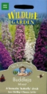 ���C���h���C�t�E�K�[�f���E�u�b�f���A�E�_���B�f�B�E�~�b�N�X Wildlife Garden Buddleja davidii Mixed