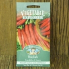 ラディッシュ・カンデラ・ディ・フオウコ Radish Candela di fuoco