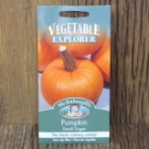 �p���v�L���E�X���[���E�V���K�[ Pumpkin Small Sugar