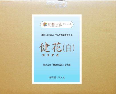 吸収されるカルシウム 健花（スコヤカ)【5kg】（送料込）