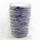 たばねらテープ　紫　（20mm幅、100M）10個セット